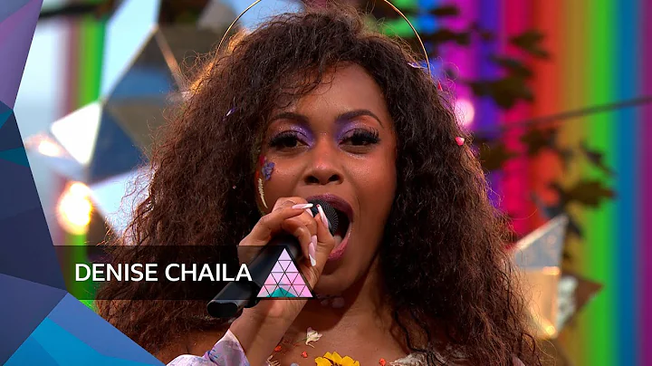 Denise Chaila - Anseo (Glastonbury 2022)
