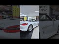 Hojalatería premium ¡dentro de un centro comercial en São Paulo! #Porsche #Boxster