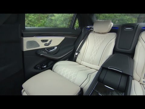 2014 Mercedes S 500 - INTERIOR