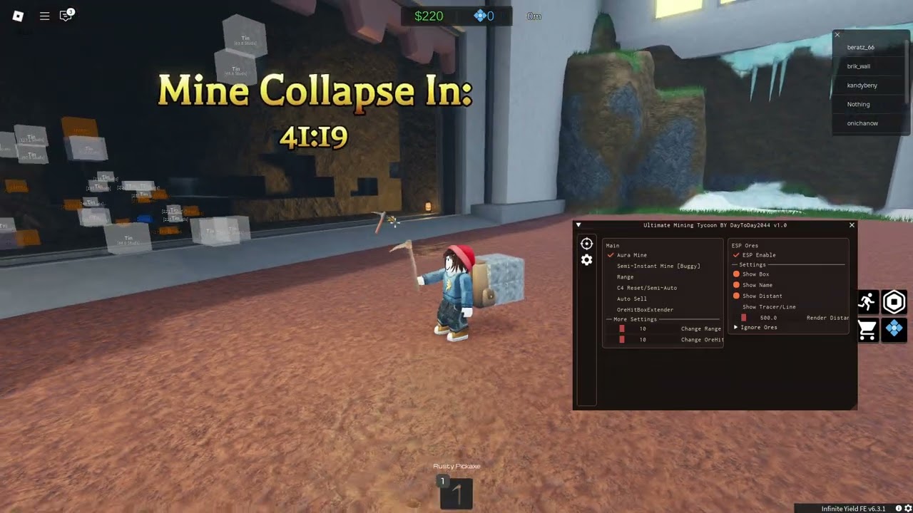Roblox Ultimate Mining Tycoon Script Showcase YouTube 