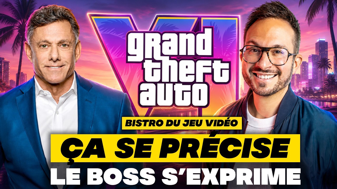 GTA 6 : ÇA SE PRÉCISE ✅ Le BOSS Strauss Zelnick s'exprime !!!