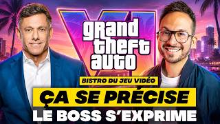 GTA 6 : ÇA SE PRÉCISE ✅ Le BOSS Strauss Zelnick s'exprime !!!