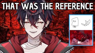 Kuro Shows The Concept art He Sent for His Vshojo Teaser