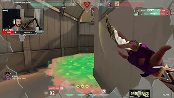 Tarik *REACTS* to Dizzy aim style