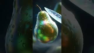 asmr spacefruits:#asmr #ai #apple #satisfying #crystals#relaxing
