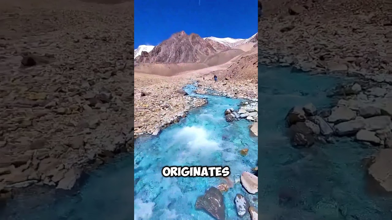 The Glacier Blue River That Looks Straight Out of a Dream