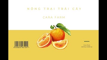 Bọc Cam Cara Ruột Đỏ Hữu Cơ