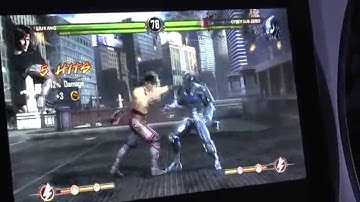 Mortal Kombat Bartop Arcade Machine for Two Player