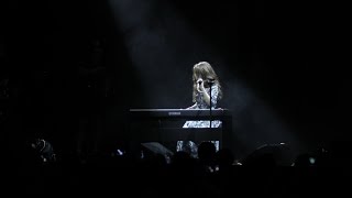 Video thumbnail of "Мария Чайковская - поговори со мной (17.06.16 Moscow Red) (песня Полозковой)"