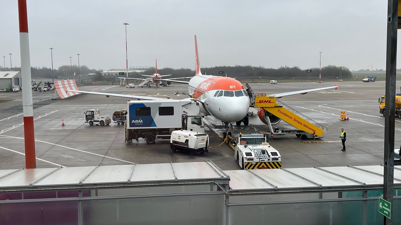 Liverpool to Belfast - EasyJet