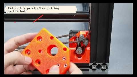FYSETC BLV mgn Cube kit assembly video step 4