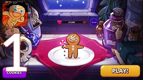 Cookie Run: OvenBreak - Gameplay Walkthrough Part 1 (iOS, Android)