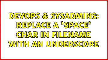 DevOps & SysAdmins: replace a 