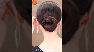 お団子 ヘアアレンジ