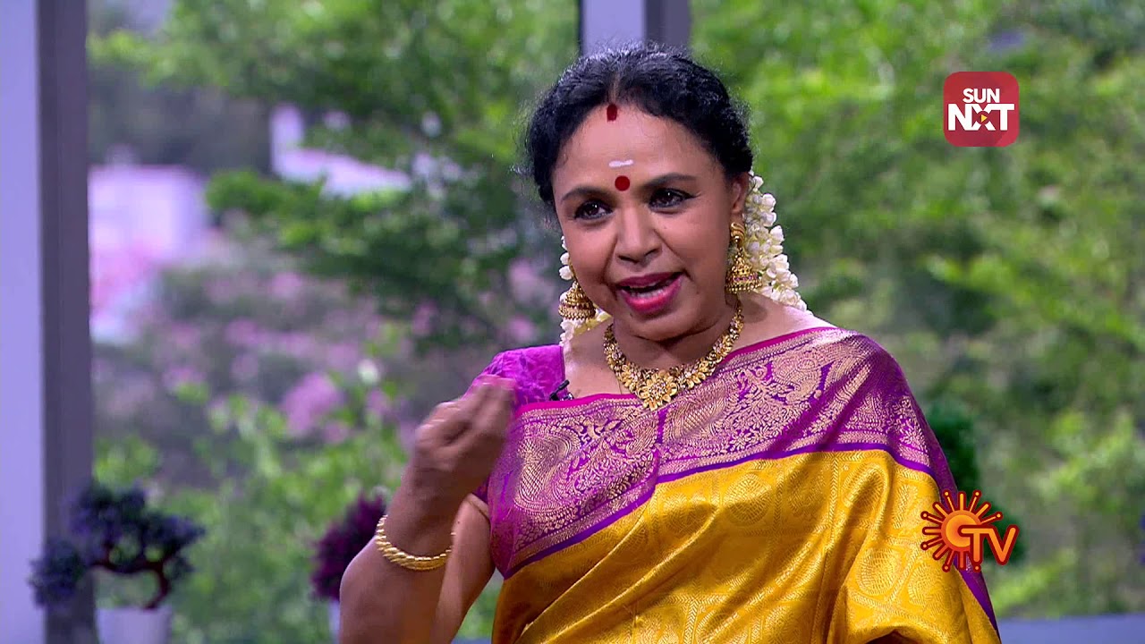 Vanakkam Thamizha Sudha Ragunathan 01 April 2019 Sun Tv