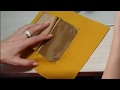 Как легко и чисто пошить накладной карман с подкладкой?