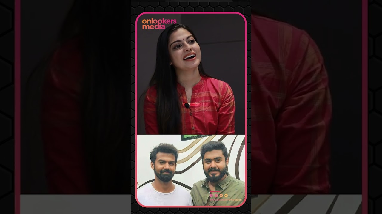 Anusree Explains 'Pranav is Chetta, Gokul is Just Gokul!' 🎥✨