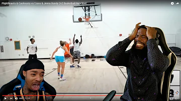 IM DONE! Flight Said He CARRIED Me! FlightReacts & Cashnasty vs TJass & Jenna Reaction!