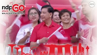 Arrival of Mr. Seah Kian Peng & Members of Parliament at the Padang! | National Day Parade 2025