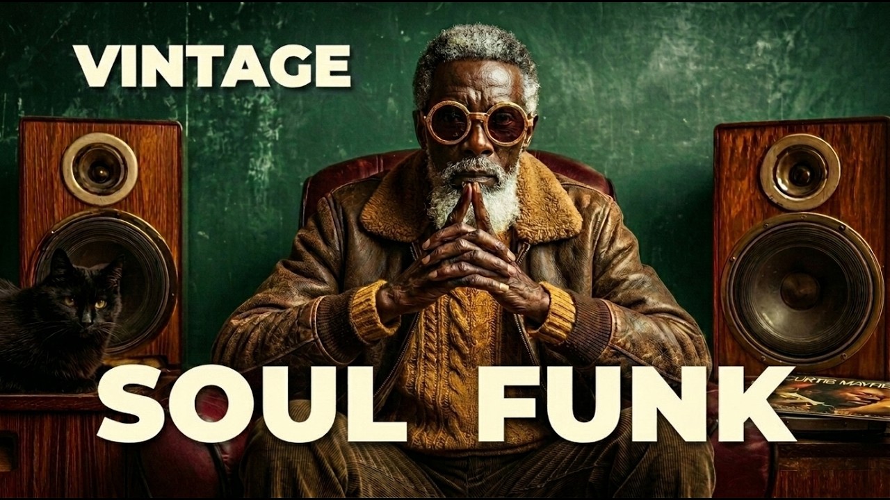 🔥 Vintage Soul Funk Mix 🔥 After Hours Rare Groove & Deep Golden