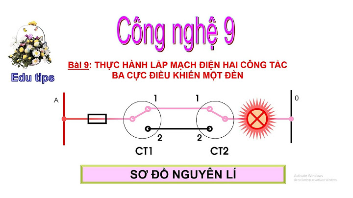 Mạch điện cầu thang có tên gọi là gì