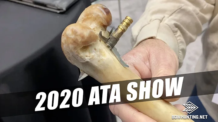 BONE SPLITTING BROADHEAD! [ATA SHOW 2020]