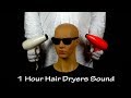 Two Hair Dryers Sound | ASMR | 1 Hour White Noise to Sleep