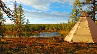 Две недели в тайге. Охота и рыбалка в Якутии.