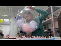 Облако из шаров с Deco Bubbles Cloud of balls with Deco Bubbles