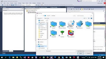How to add Setup Installer project in Microsoft Visual Studio with C#