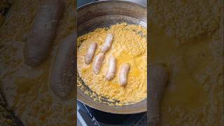 Chicken Sausage Recipe|How to make chicken sausage recipe #shorts#chickensausage#recipe #viralshort