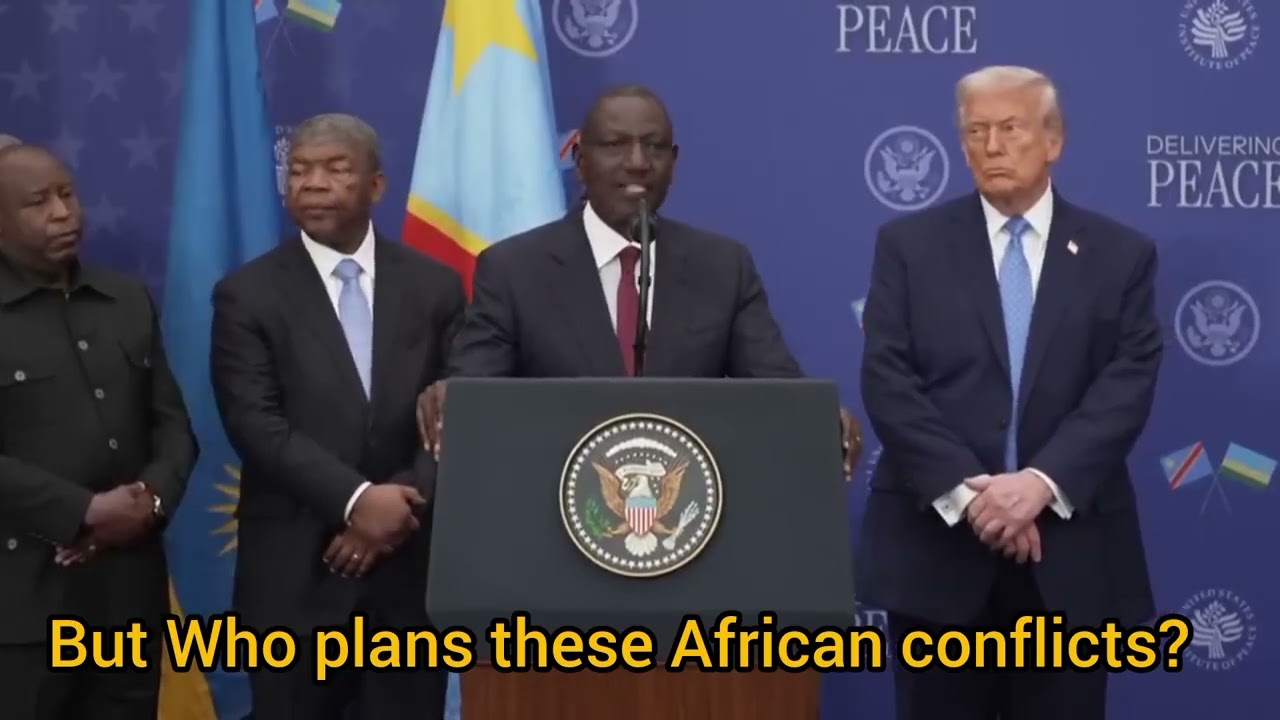 Руто призвал Трампа положить конец войне в Судане — западные державы, возможно, разжигают конфлик...