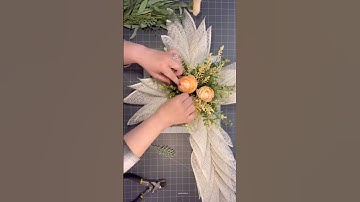 How to Make a Cross Wreath with Julie’s Wreath Boutique - Click on the Arrow to Watch the Video