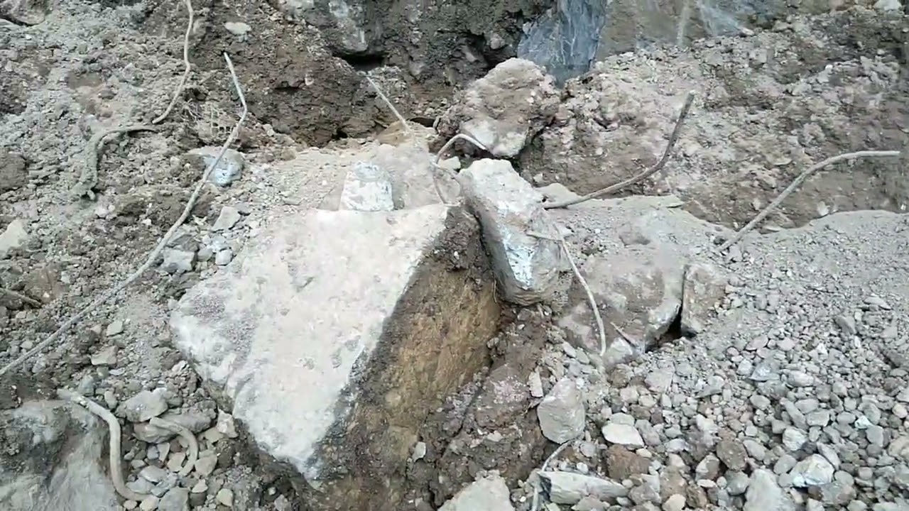 Changes at the former Lehigh Cement location. Foglesville PA.