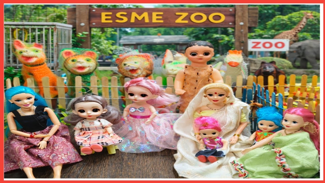 Barbie Doll All Day Routine In Indian Village/Radha Ki Kahani epi 018/Barbie Doll Bedtime Story||