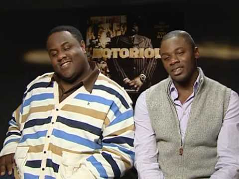 Jamal Woolard and Derek Luke : Notorious