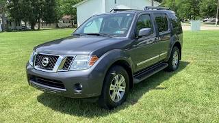 IMG 32492012 Nissan Pathfinder Silver Edition 4WD