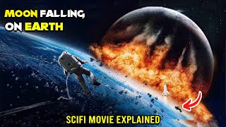 Moonfall (2022) Movie Explained in Hindi/Urdu | Alien AI Attack Explain | Apocalyptic Film