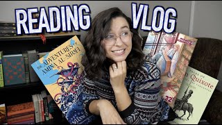 That's a Vlog | Reading Vlog