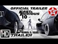 Fast furious 10  official movie trailer  2021