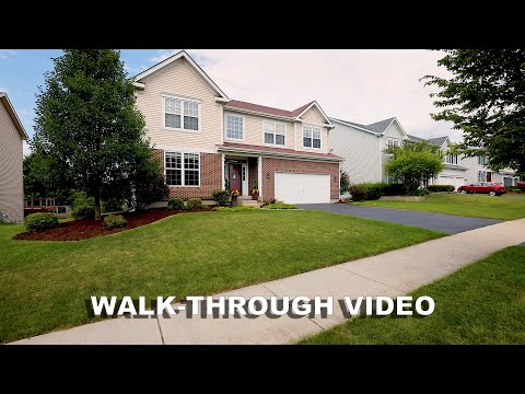 563 Barclay Dr, Bolingbrook, IL home video tour