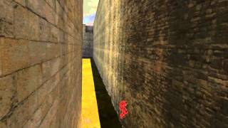 Shootmania - Escalator Jump