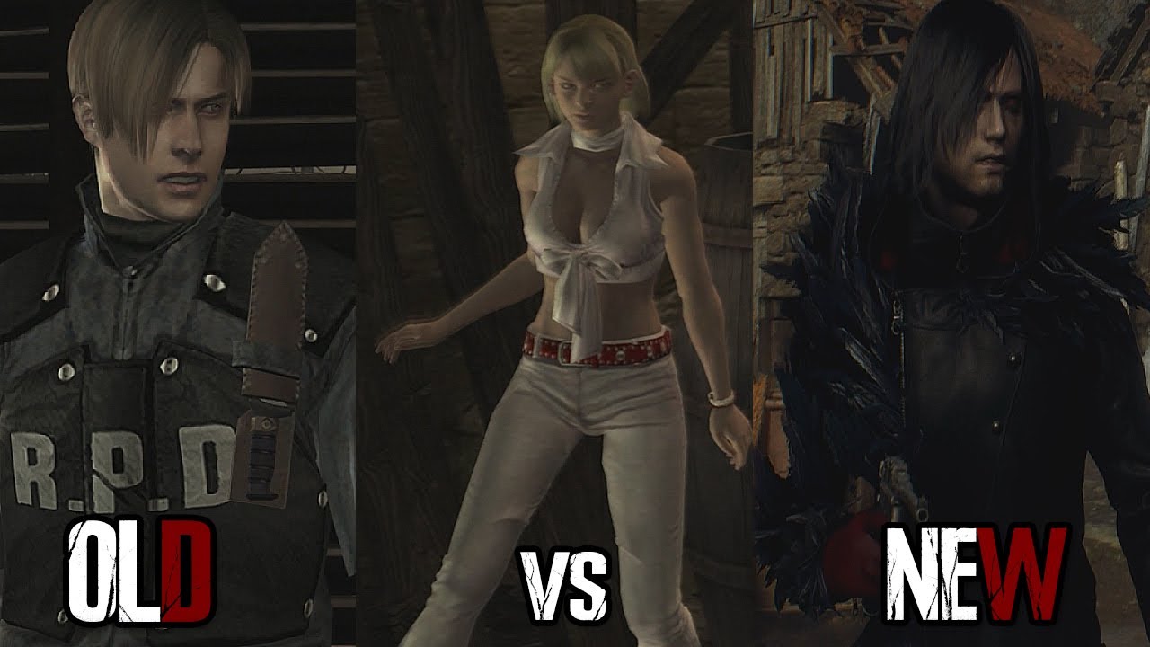 All Resident Evil 4 remake costumes and accessories - Video Games