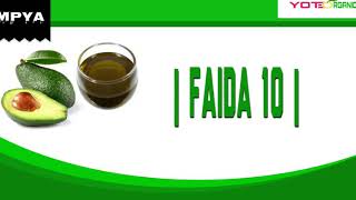 FAIDA 10 ZA MATUMIZI YA MAFUTA ASILI YA PARACHICHI | 10 BENEFITS OF ORGANIC AVOCADO OIL |