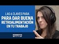 Cómo dar retroalimentación efectiva | Marta Román | DEMENTES UNSCHOOL #013