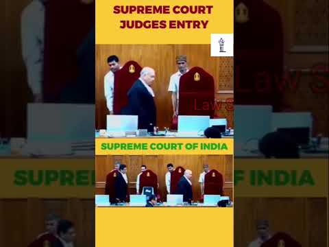 SC Judges Entry
