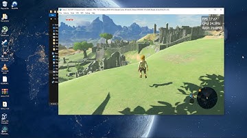 Cemu WIP 3 BOTW On AMD GPU Using VULKAN
