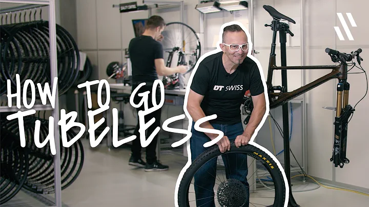 How To Go Tubeless? Easy setup tutorial with DT Swiss