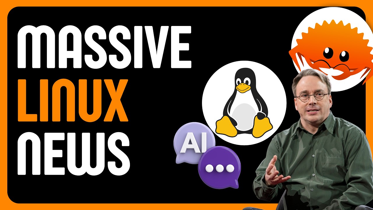 Linux this Week: Linus Says 