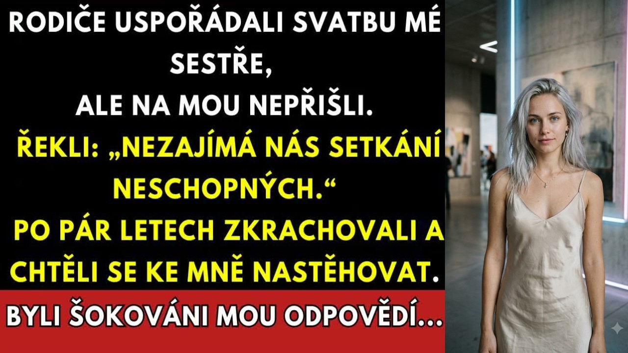 Julie se nikdy necítila jako doma – ani u mámy, ani v novém životě. Její svět se zmenšil na malý pokoj, zatímco sestra dostala všechno. Ale pak přišel okamžik, kdy Julie pochopila, že domov není...